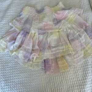 Love shack fancy skirt